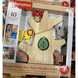 Fisher Price Wooden Balance Tree